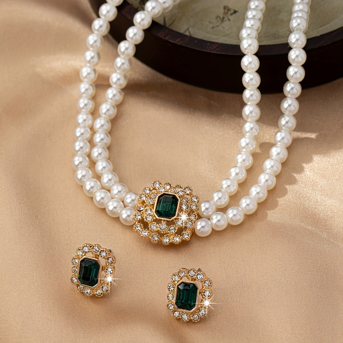 Conjunto de Joias Tamsin Verdalle | Ouro