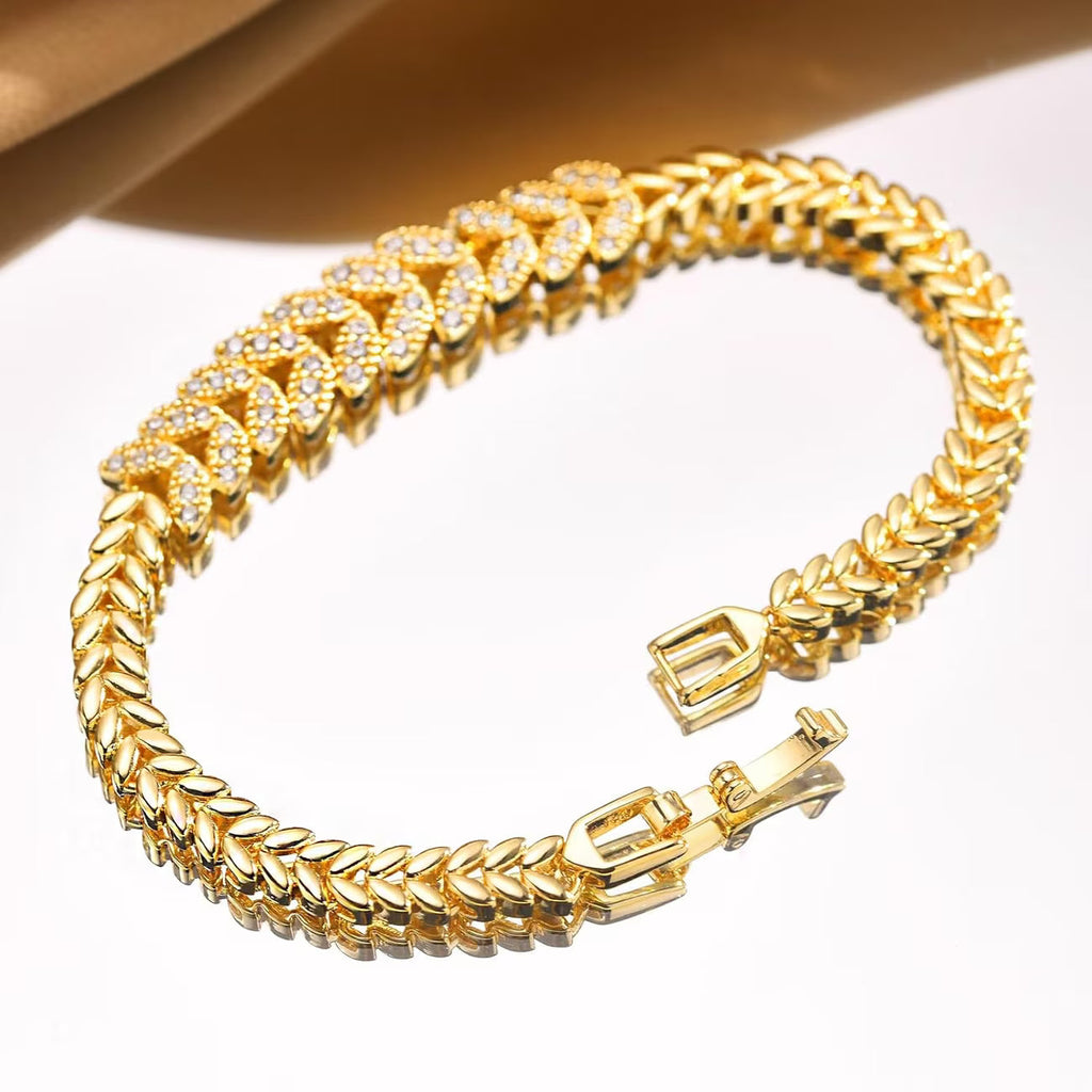 Pulseira Riviera Everleaf | Ouro