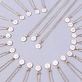 Colar Inicial Monette | Ouro