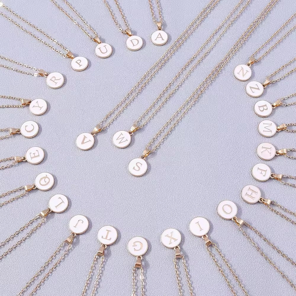 Colar Inicial Monette | Ouro