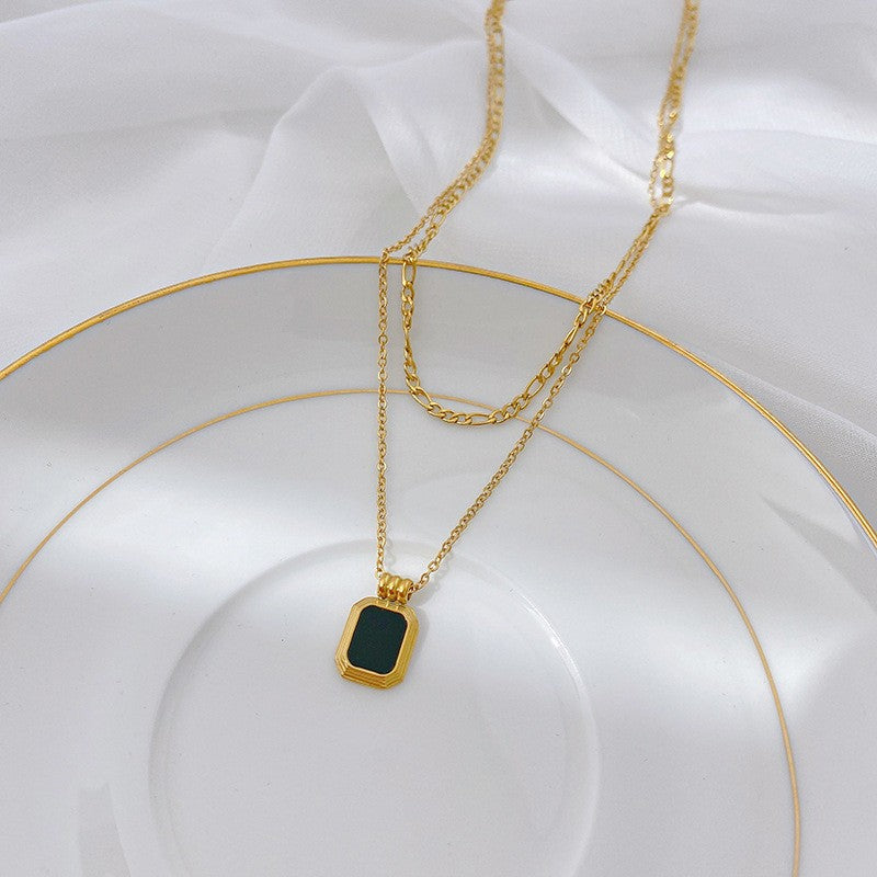 Colar em Camadas Calynna Marvelle | Ouro