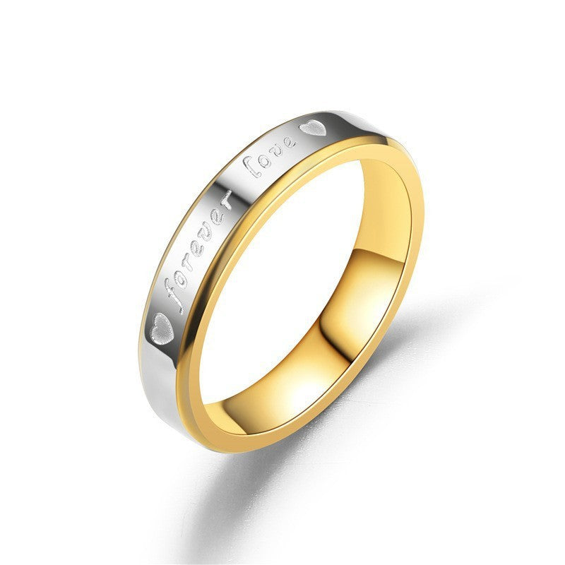 Anel de Casal Amor Eterno | Ouro