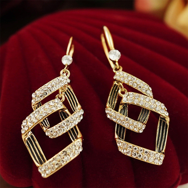 Brincos em Camadas Stella Virelle | Ouro