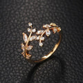 Anel Vinha Elegante | Ouro