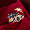 Conjunto de Anéis Avelisse Moraziel | Ouro