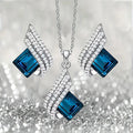 Conjunto de Joias Brienne Solazure | Ouro Branco