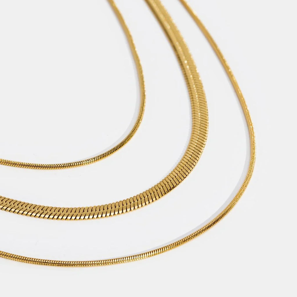 Colar Multicamadas Avielle | Ouro