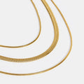 Colar Multicamadas Avielle | Ouro