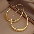 Brincos de Argola Vintage Dourados | Ouro