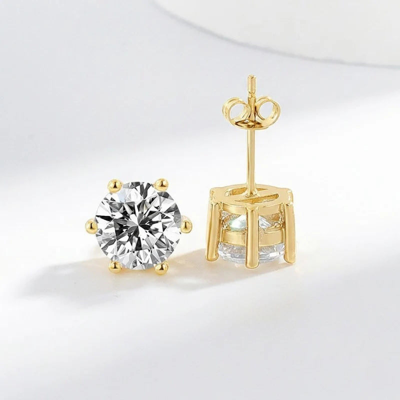 Brincos Tera | Ouro